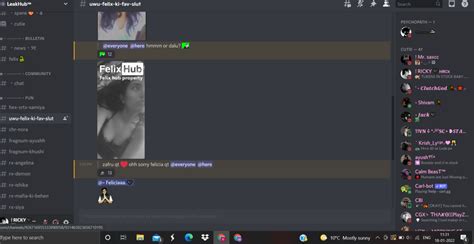 Discord Nude Leaks